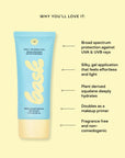 SPF 40 Daily Invisible Gel Sunscreen