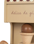 Wooden Ice Cream Maker FSC | Beige