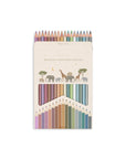 Metallic Colouring Pencils | Safari