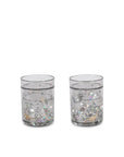 2 Pack Glitter Cups | Dino