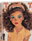 Glam Me Up Sticker Book