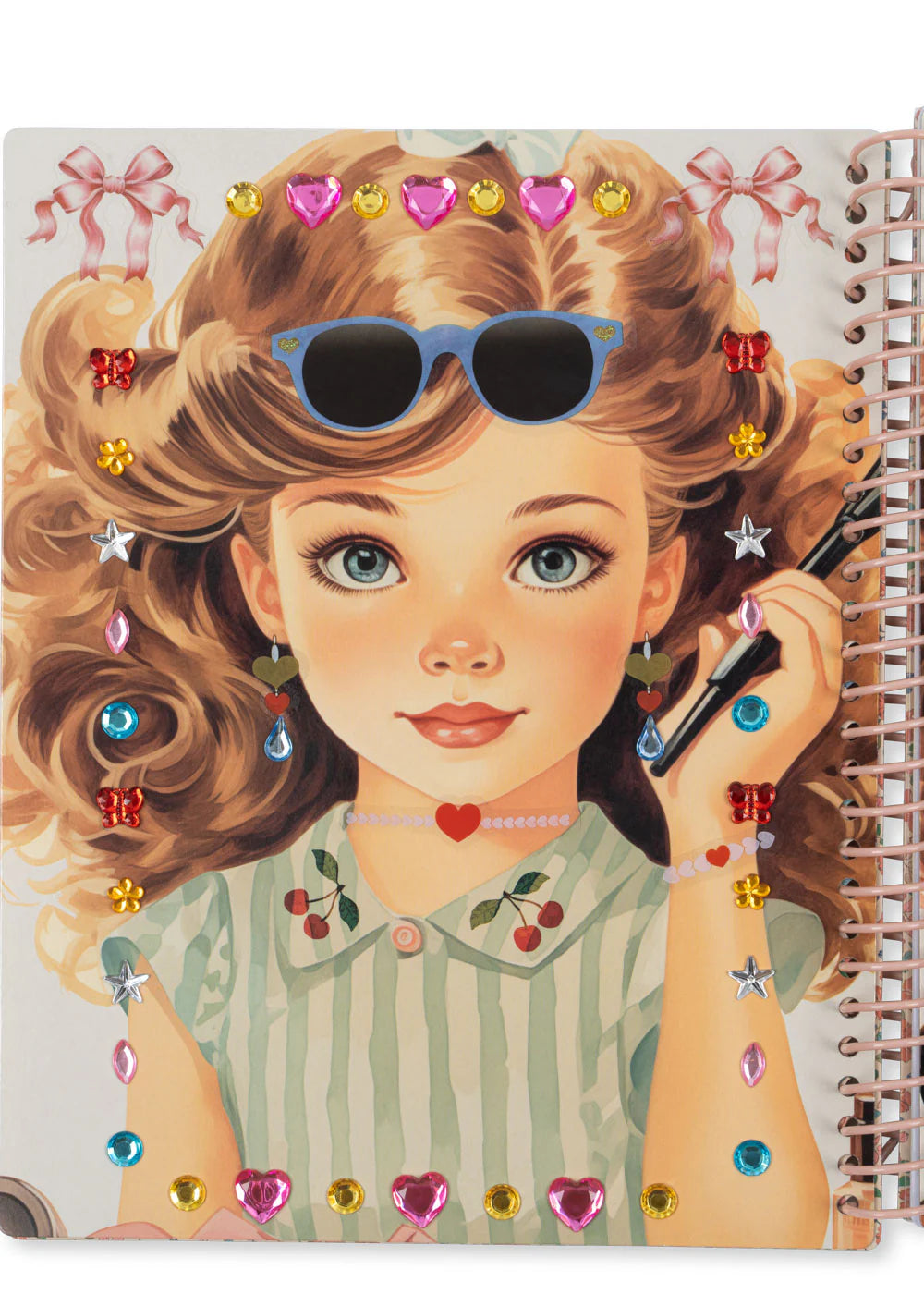 Glam Me Up Sticker Book