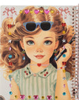 Glam Me Up Sticker Book