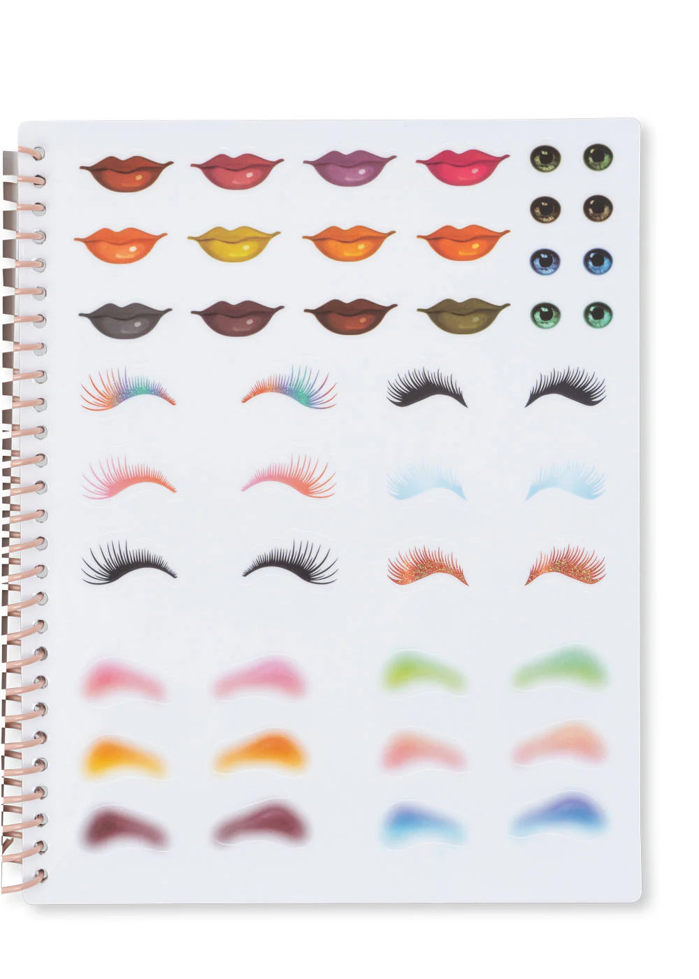 Glam Me Up Sticker Book