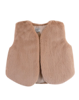 Pimmy Gilet | Cloudy Rose Teddy