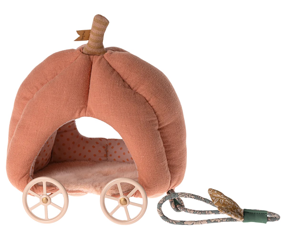 Pumpkin Carriage - Mouse