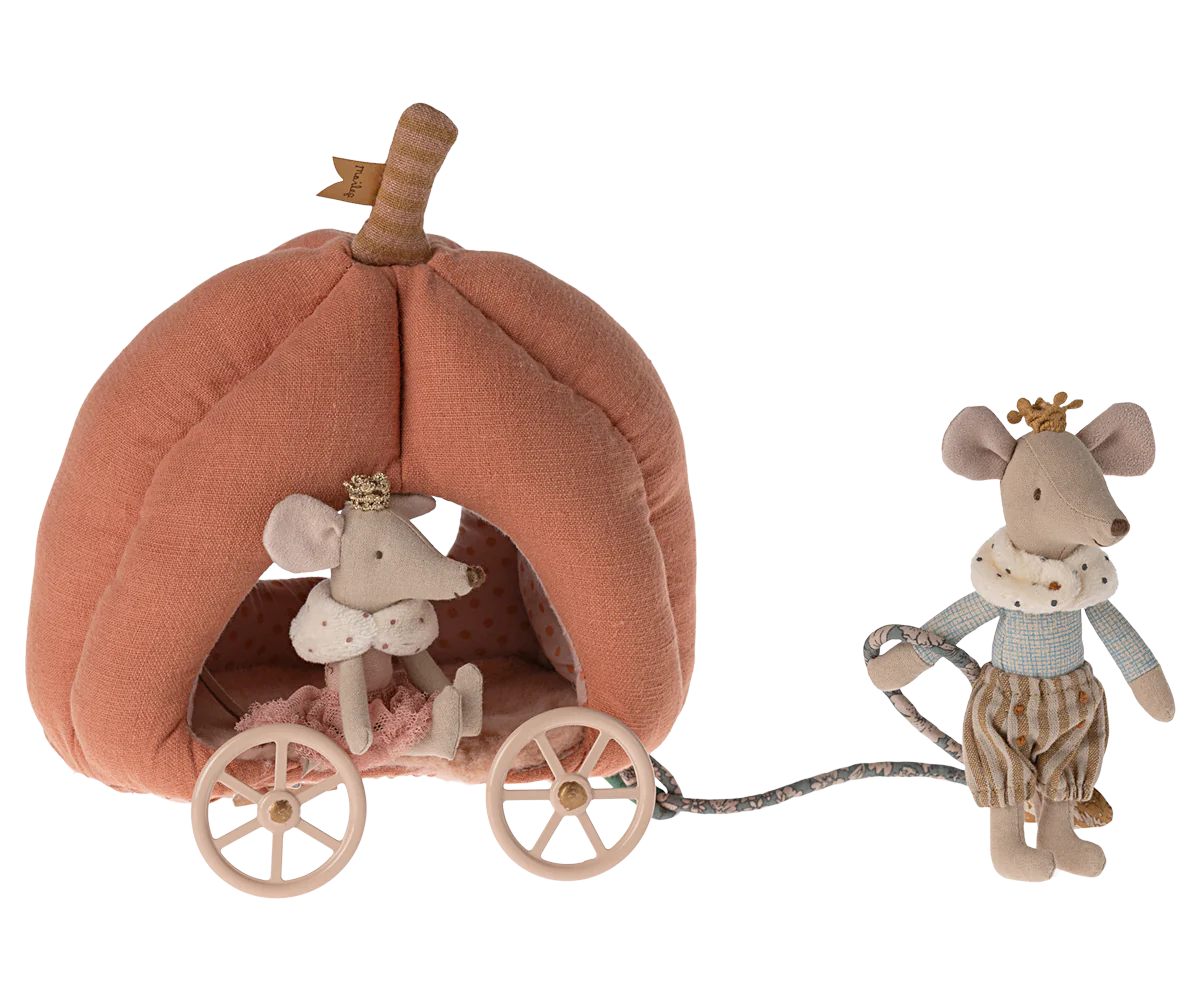 Pumpkin Carriage - Mouse