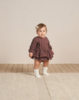 Rosie Romper | Plum