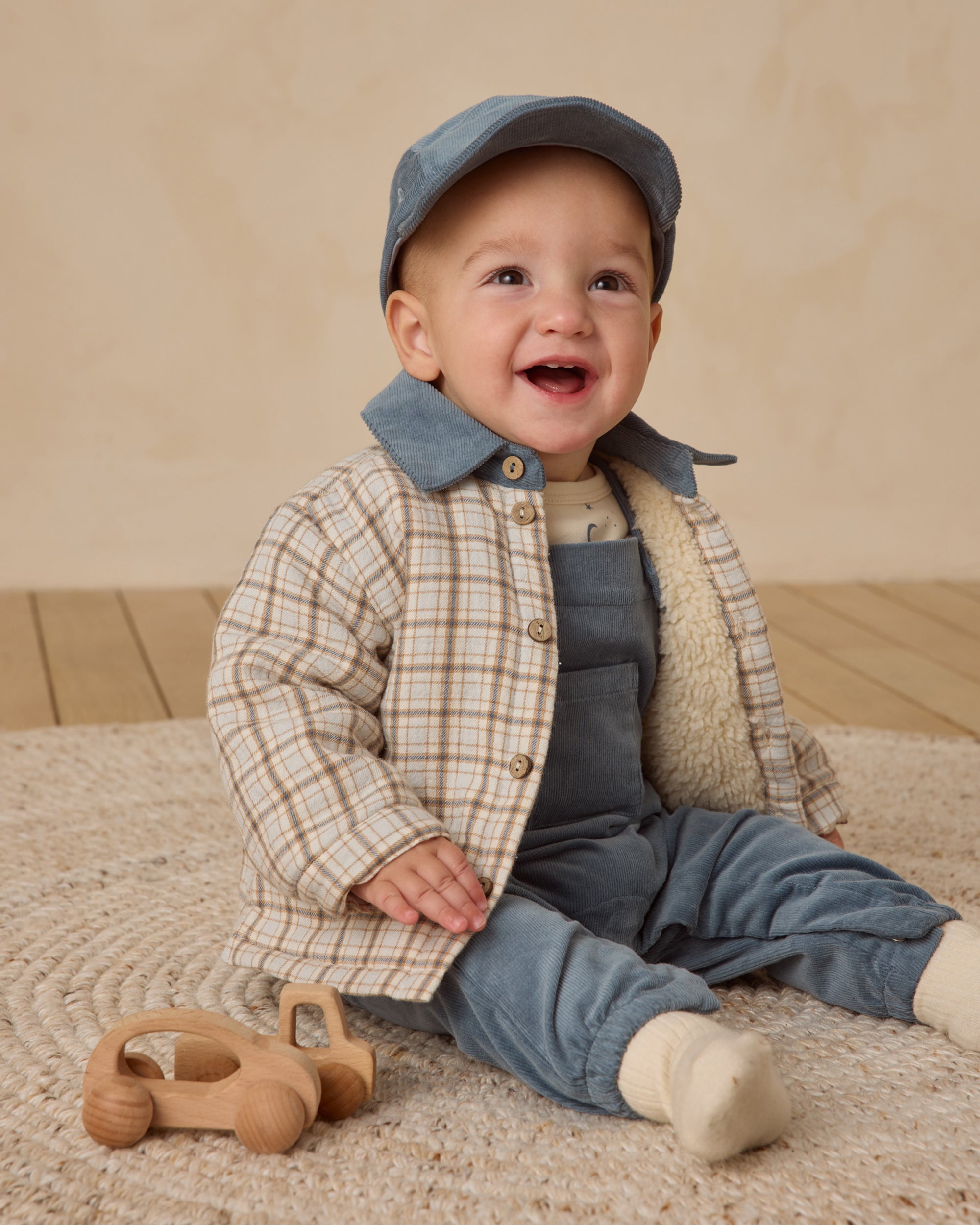 Baby Overall | Ocean