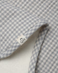 Burp Cloth, 2pk | Bluebell, Blue Gingham