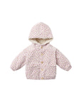 Corduroy Hooded Jacket | Wildflowers