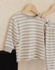 Cozy Set | Blue Stripe
