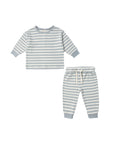 Cozy Set | Blue Stripe