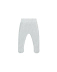 Footed Knit Pant | Ice Blue