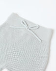 Footed Knit Pant | Ice Blue