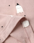 Bamboo Pajama Set | Pink Ghosts