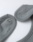 Jersey Snap Bib 2Pk. | Bears, Steel Blue