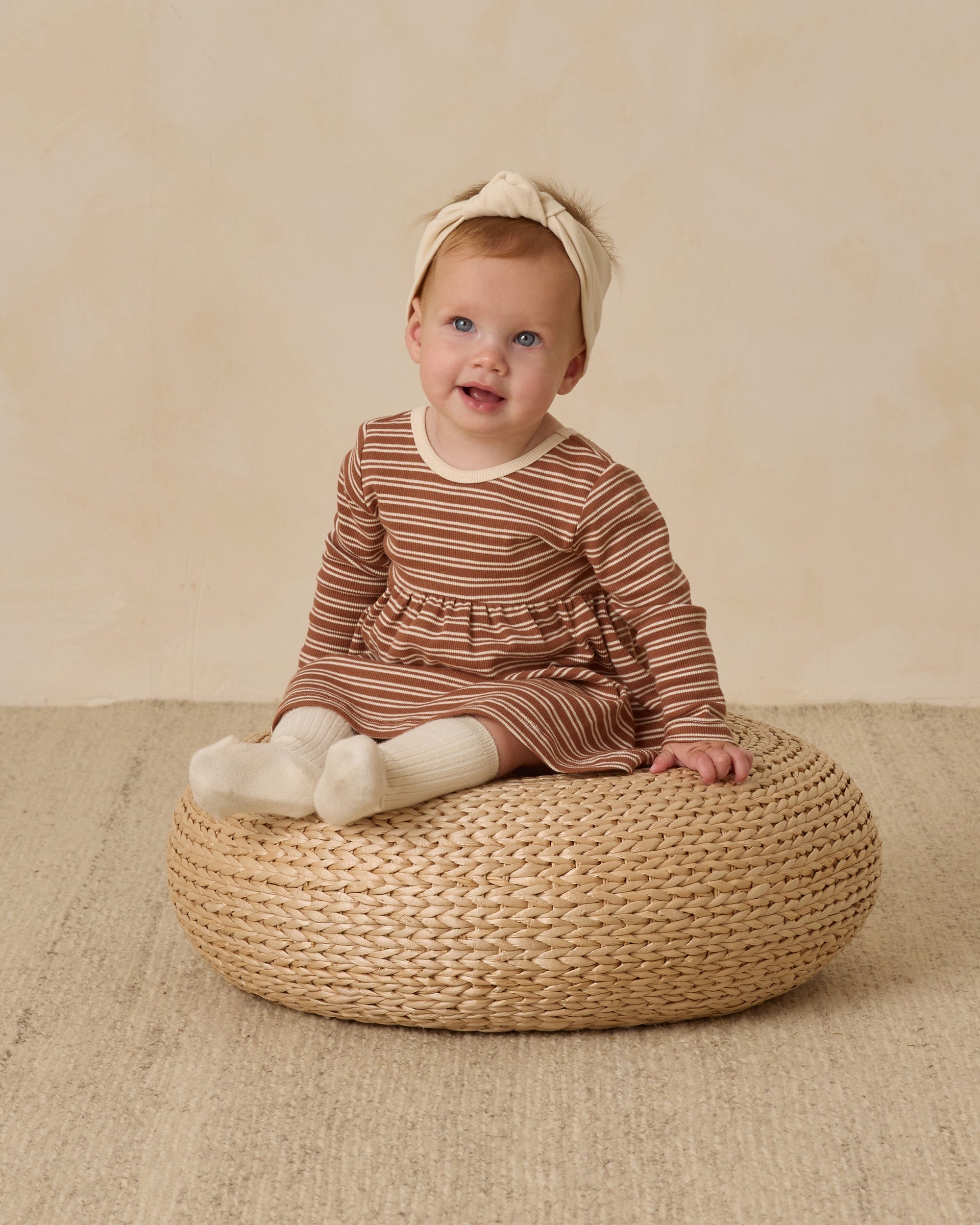 Knotted Headband | Natural