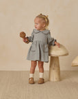 Marisol Dress | Steel Blue