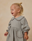 Marisol Dress | Steel Blue