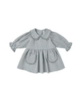 Marisol Dress | Steel Blue