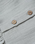 Marisol Dress | Steel Blue