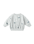 Relaxed Fleece Sweatshirt | Narwhals