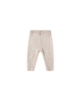 Rib Knit Legging | Heathered Oatmeal