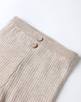 Rib Knit Legging | Heathered Oatmeal