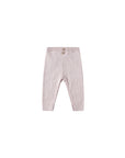 Rib Knit Legging | Lilac