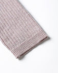 Rib Knit Legging | Lilac