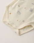 Side Snap Bodysuit + Pant Set | Polar Bears
