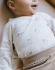 Side Snap Bodysuit + Pant Set | Penguins