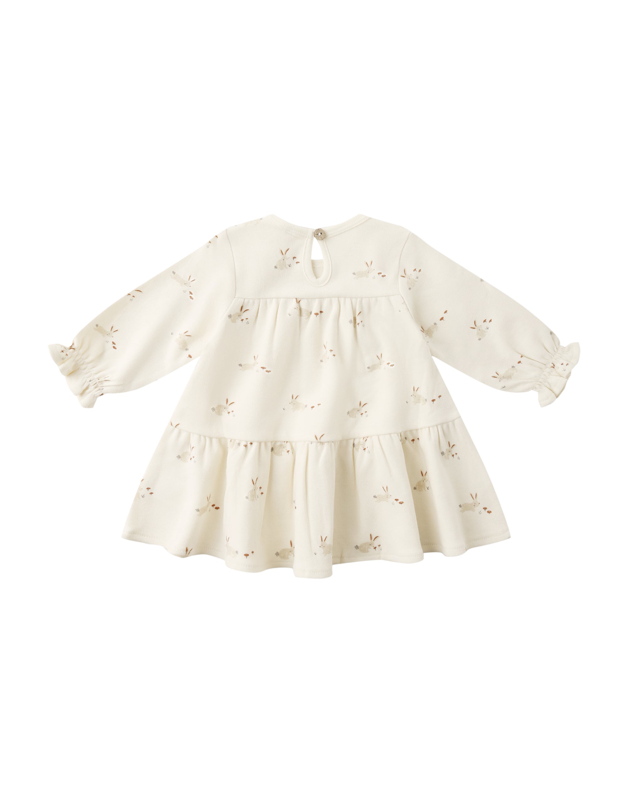 Tiered Jersey Dress | Bunnies