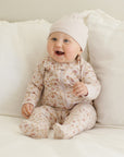 Zip Long Sleeve Sleeper Footie | Garden