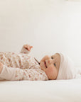 Zip Long Sleeve Sleeper Footie | Garden