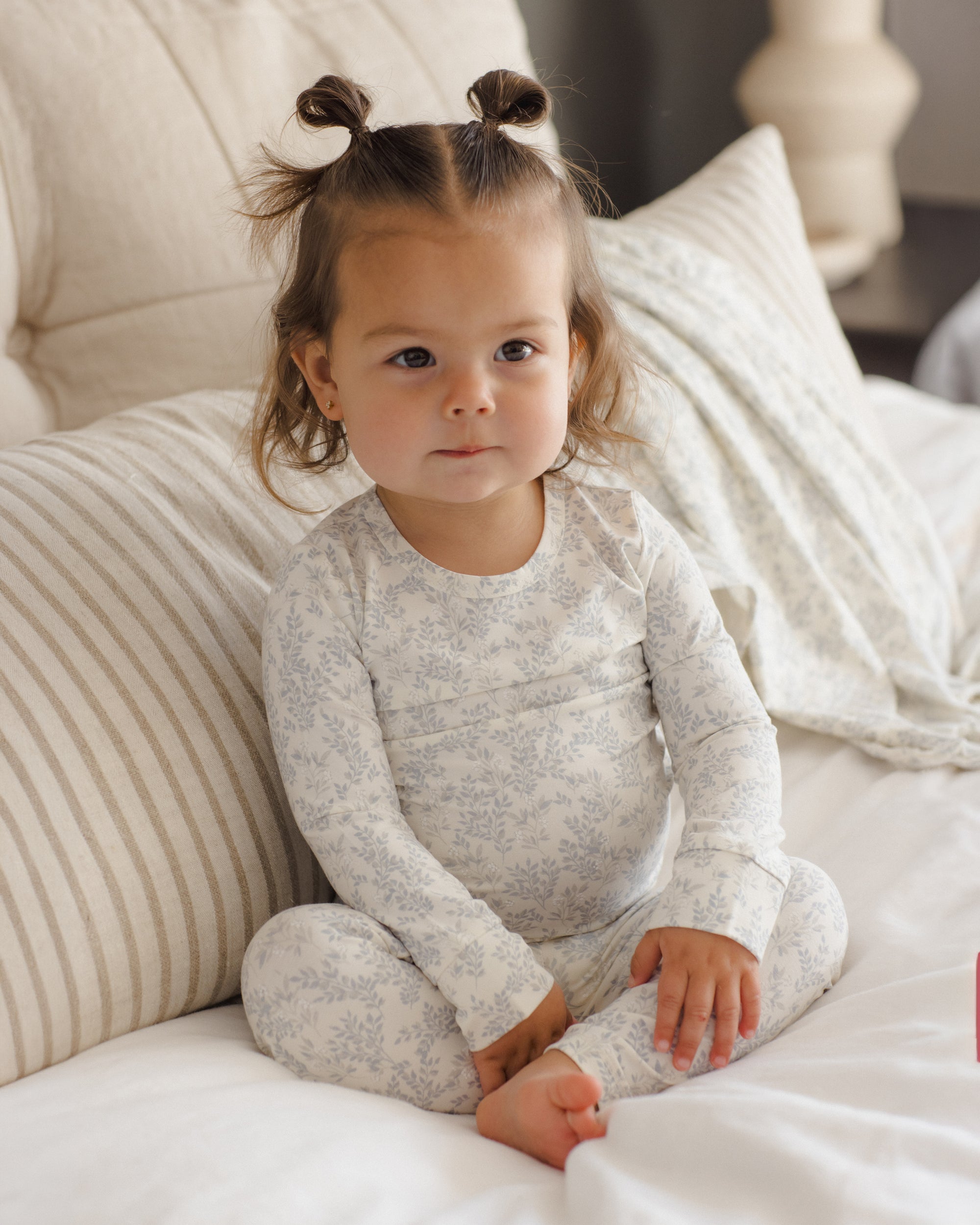 Bamboo Pajama Set | Cloud Floral