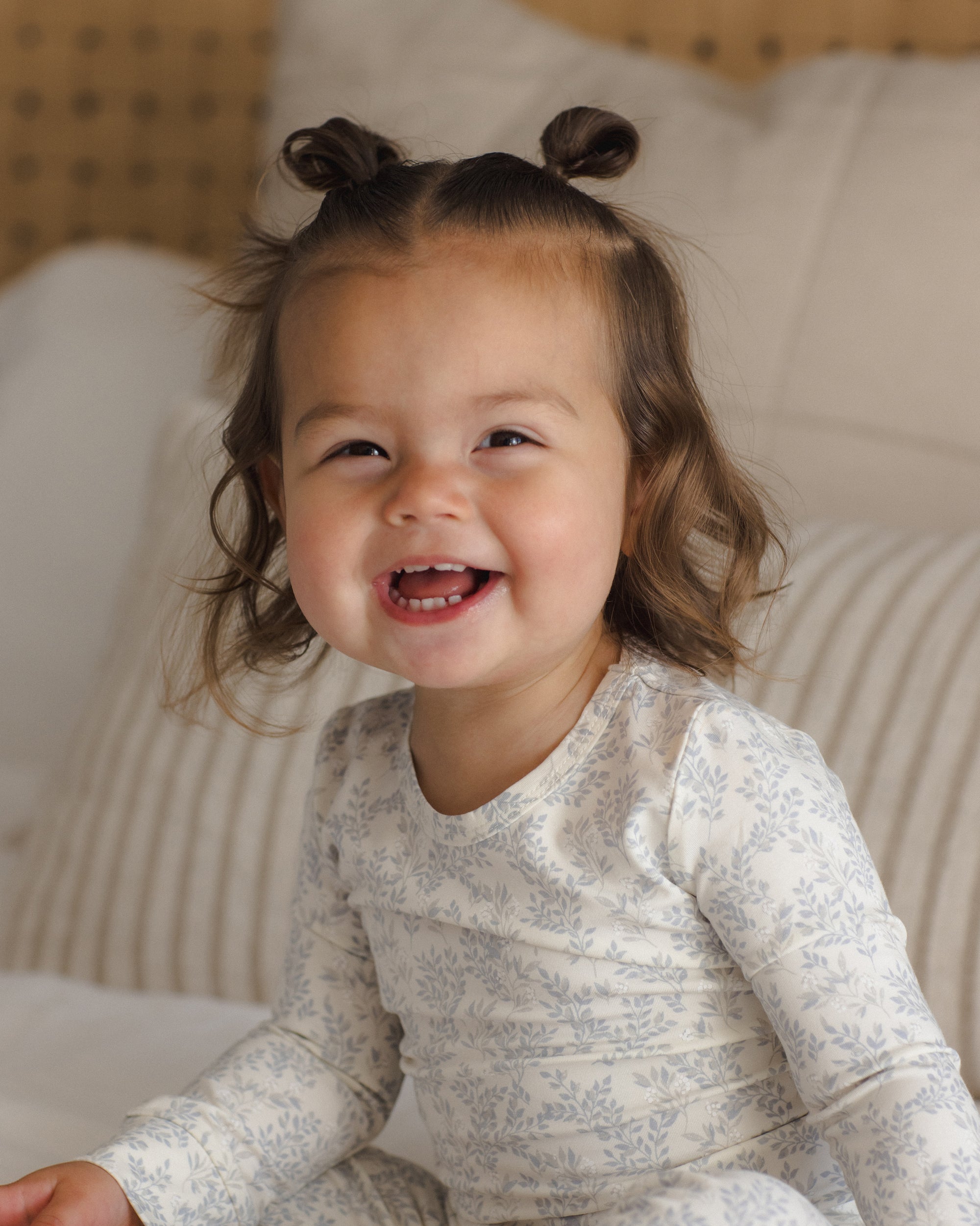 Bamboo Pajama Set | Cloud Floral