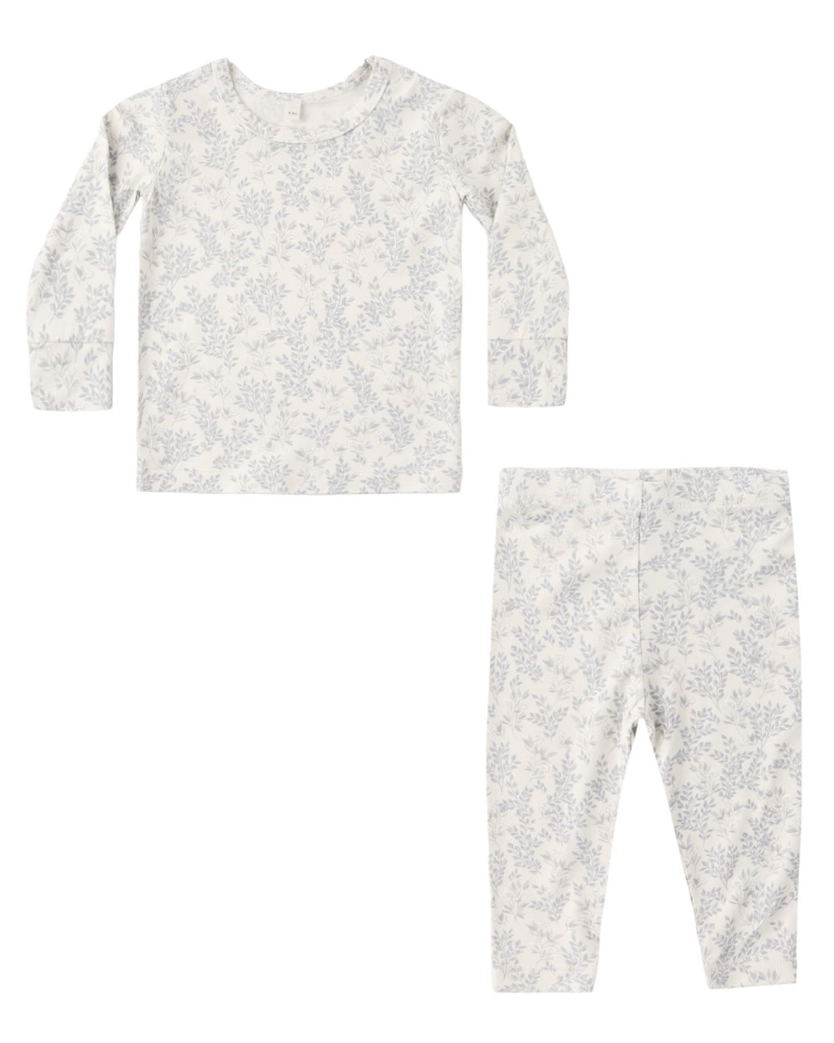 Bamboo Pajama Set | Cloud Floral