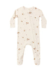 Bamboo Zip Footie | Woodland