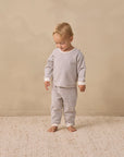 Cozy Set | Slate Stripe