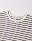 Cozy Set | Slate Stripe
