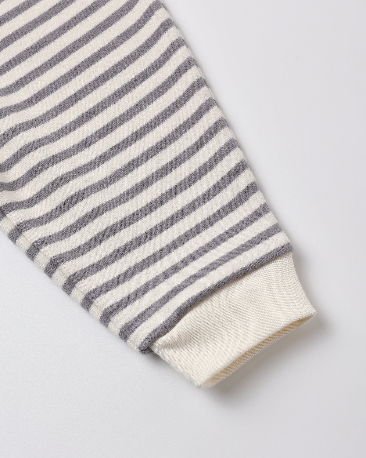 Cozy Set | Slate Stripe