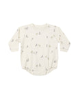 Crewneck Bubble Romper | Deer
