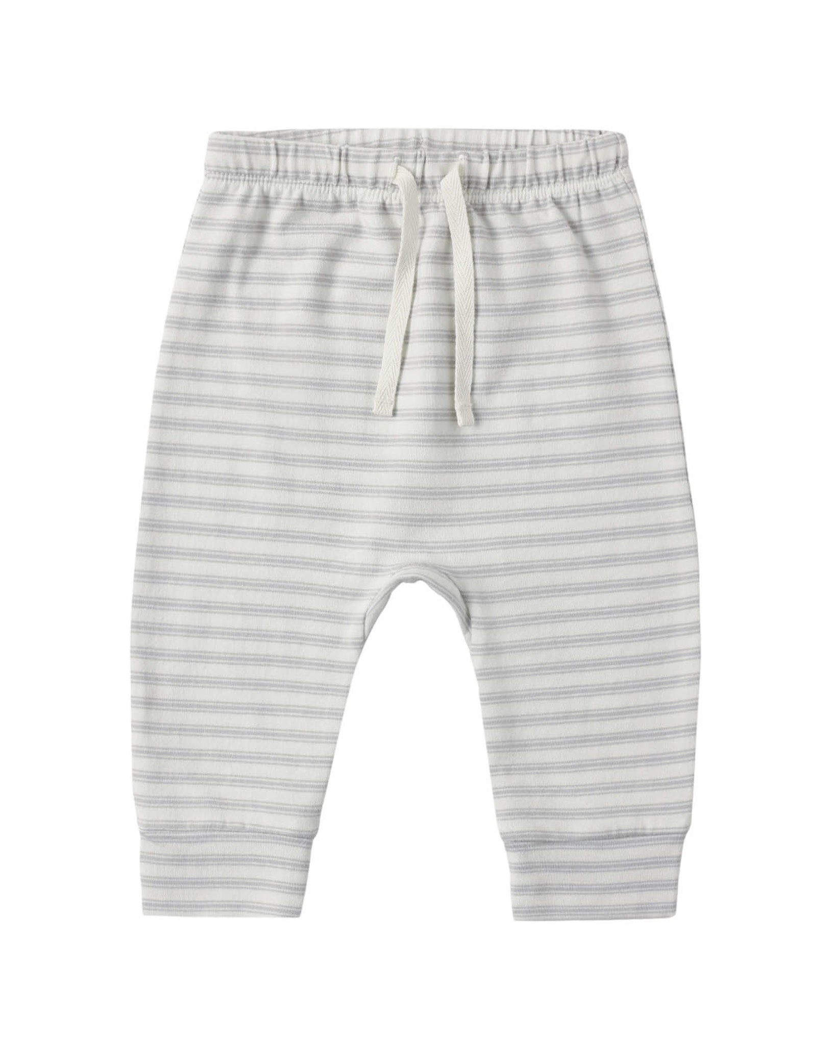Drawstring Pant | Cloud Stripe