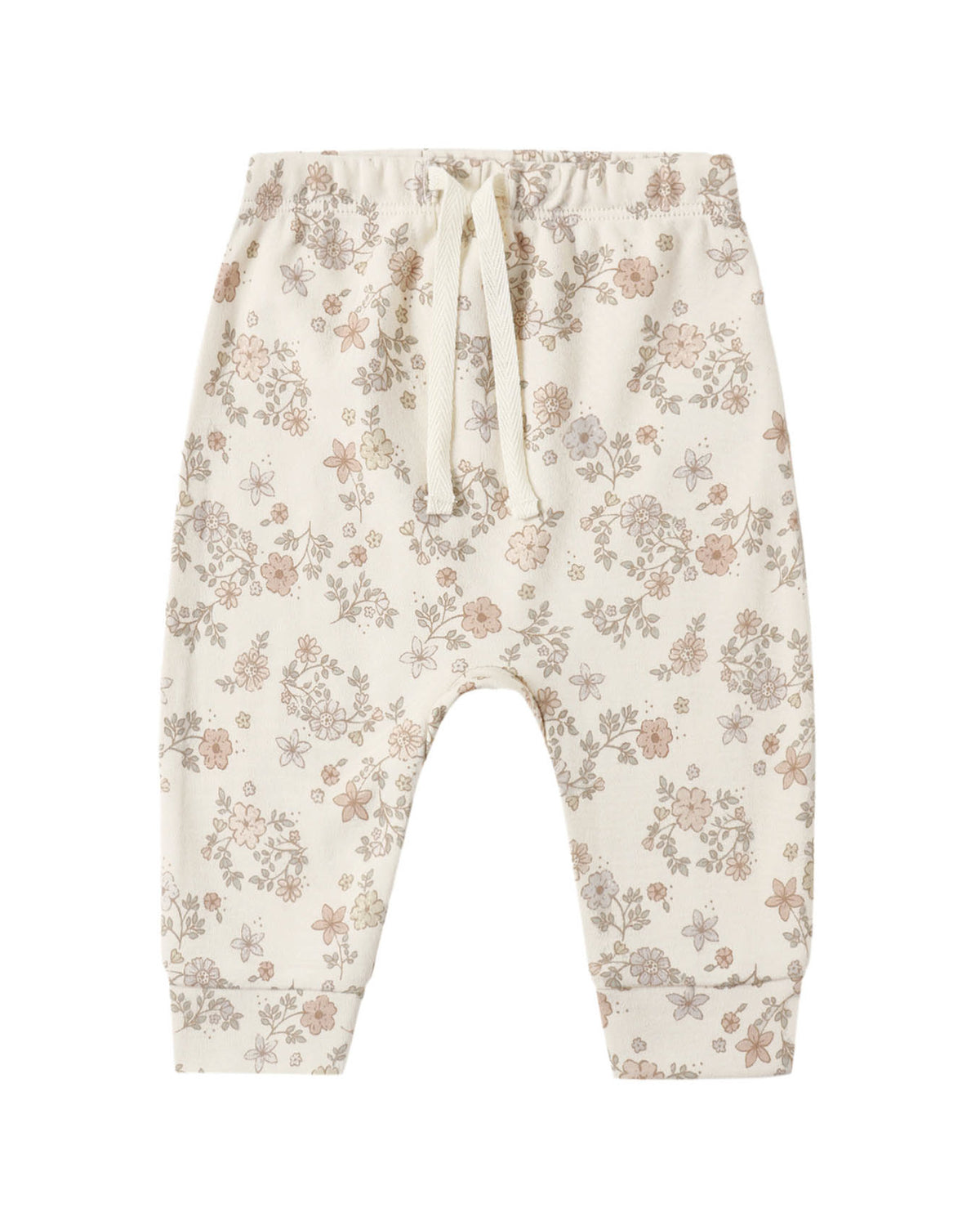 Drawstring Pant | Floral Vine