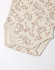 Jersey Bodysuit 2Pk | Floral Vine, Dusty Rose