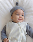 Jersey Sleep Bag | Cloud Stripe