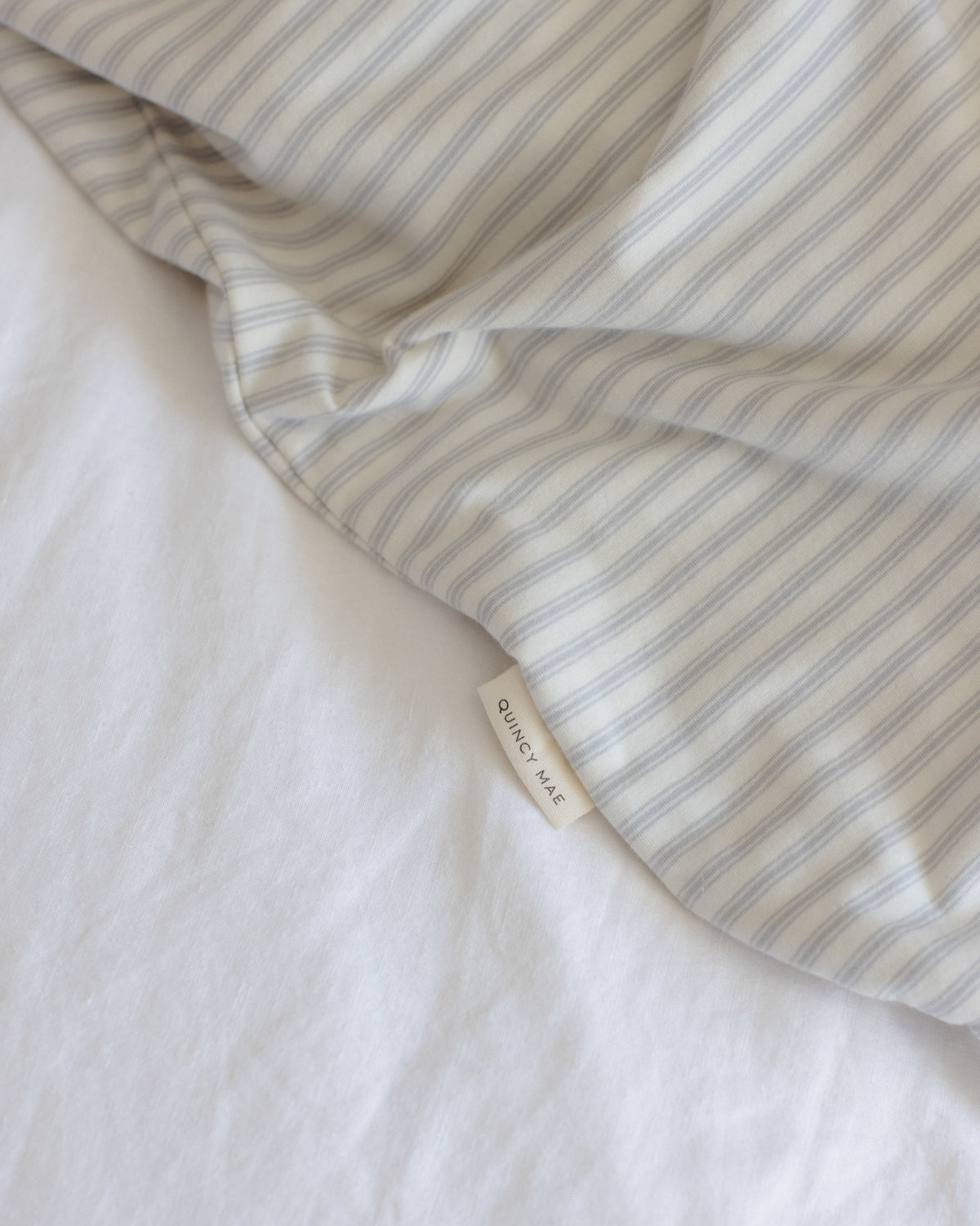 Jersey Sleep Bag | Cloud Stripe