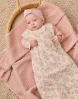 Jersey Sleep Bag | Floral Vine